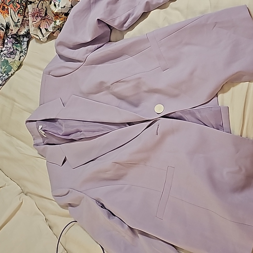 Lavender blazer size 16w